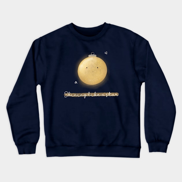 Christmas decoration Crewneck Sweatshirt by Mydrawingsz